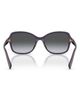 RALPH RALPH RA5351U 57mm Polarized Square Sunglasses - 3