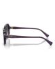 RALPH RALPH RA5351U 57mm Polarized Square Sunglasses - 4