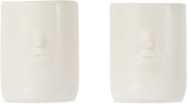 Rami Kim Studio Rami Kim Studio Off-White Mini Tumbler Gift Set