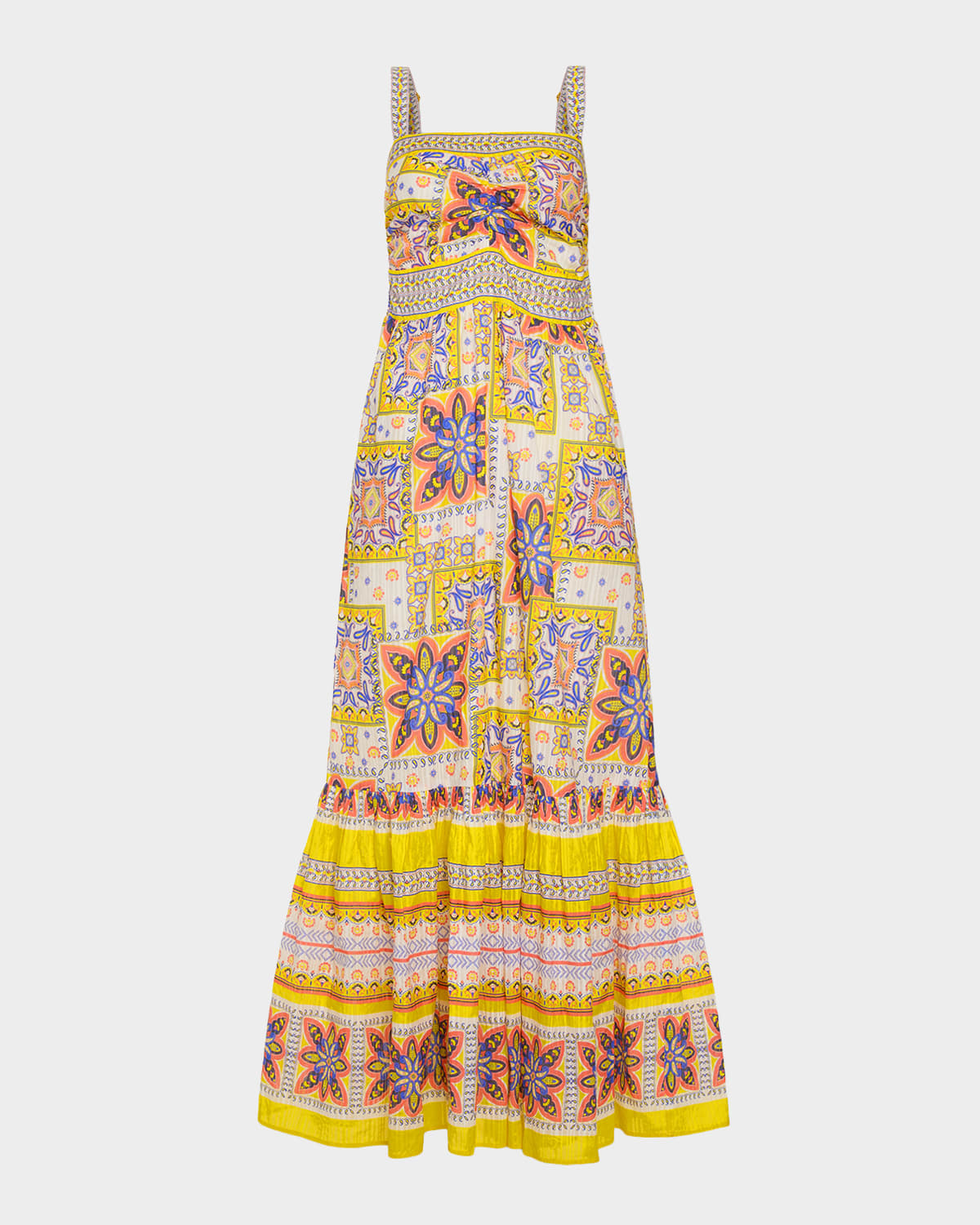 Ramy Brook Alora Printed Cotton Maxi Dress