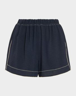 Ramy Brook Anaya Embroidered Shorts