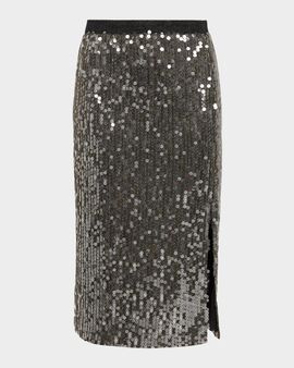 Ramy Brook Annita Sequin Midi Skirt