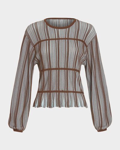 Ramy Brook Ashlyne Striped Knit Top