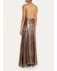 Ramy Brook Aurora Metallic Halterneck Gown - 3