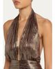 Ramy Brook Aurora Metallic Halterneck Gown - 5