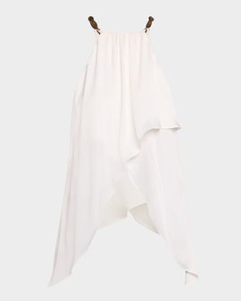 Ramy Brook Ayla High-Low Tunic Top
