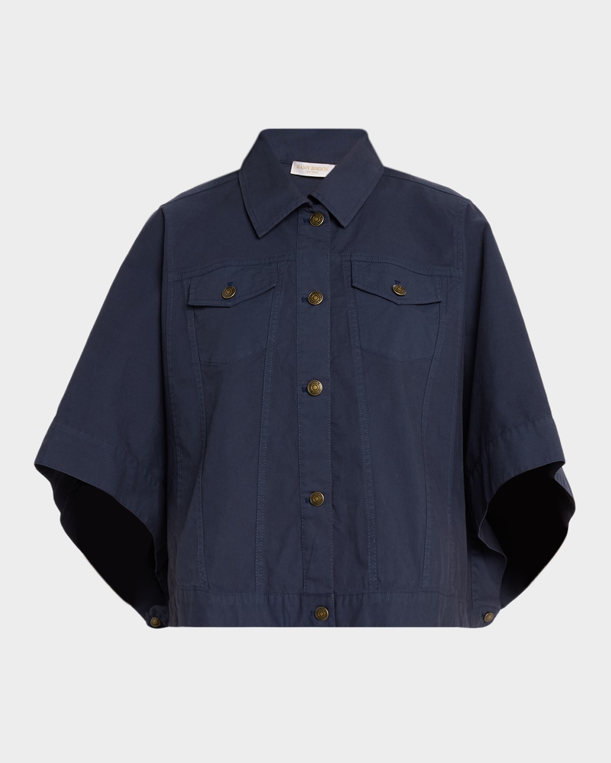 Ramy Brook Beatrice Canvas Jacket