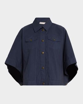 Ramy Brook Beatrice Canvas Jacket