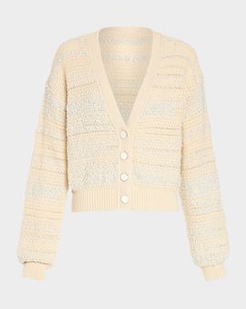 Ramy Brook Carly V-Neck Cardigan