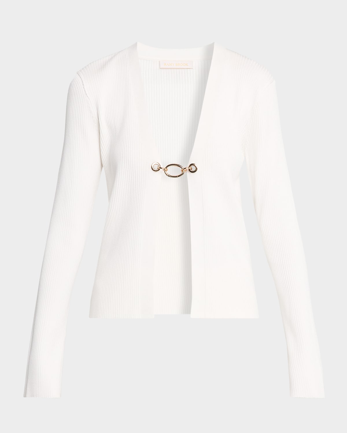 Ramy Brook Chloe Ribbed Cardigan
