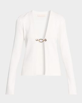 Ramy Brook Chloe Ribbed Cardigan