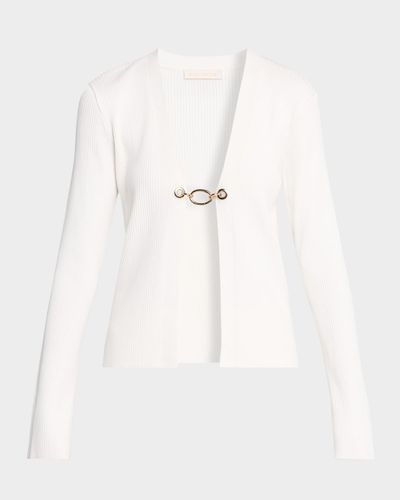 Ramy Brook Chloe Ribbed Cardigan