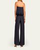 Ramy Brook Christiana Smocked Embellished Strapless Jumpsuit - 3