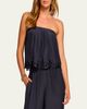 Ramy Brook Christiana Smocked Embellished Strapless Jumpsuit - 4