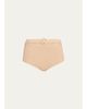 Ramy Brook Danice Metallic High-Waist Bikini Bottoms - 1
