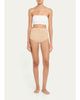 Ramy Brook Danice Metallic High-Waist Bikini Bottoms - 2