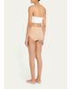 Ramy Brook Danice Metallic High-Waist Bikini Bottoms - 3