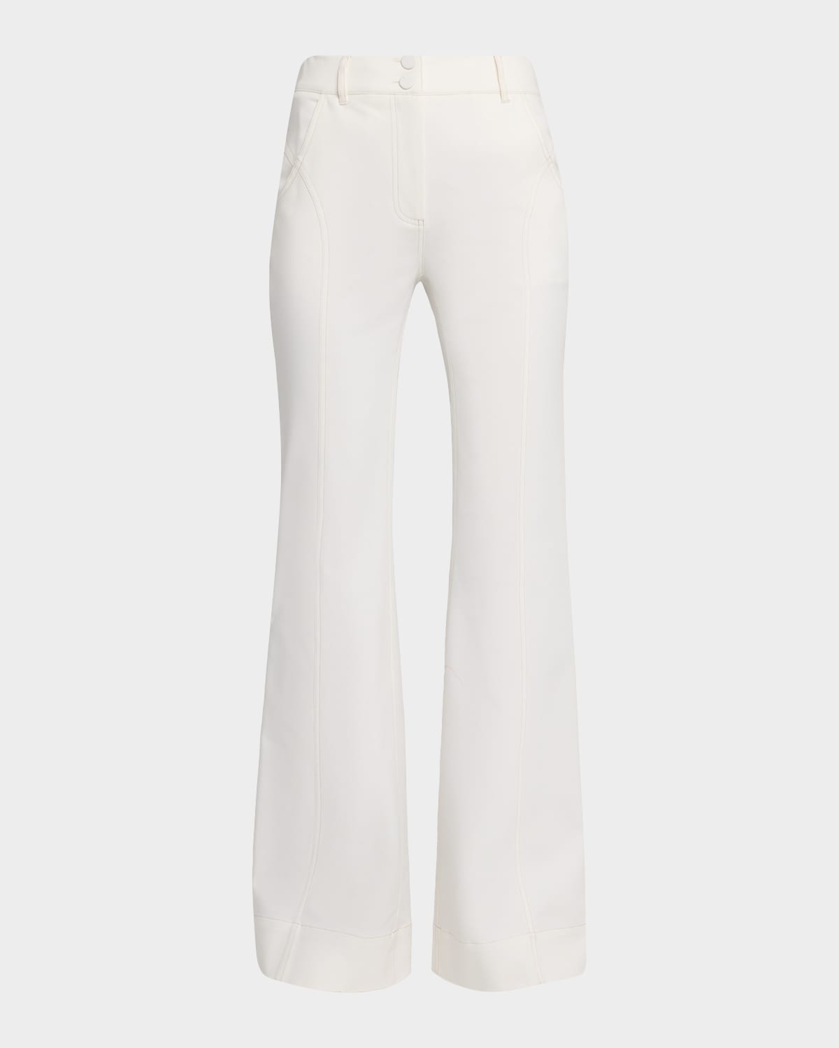 Ramy Brook Daphnie Denim Bootcut Pants