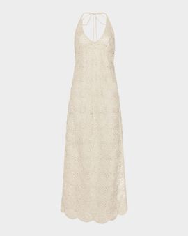 Ramy Brook Eve Crochet Cotton Coverup Maxi Dress