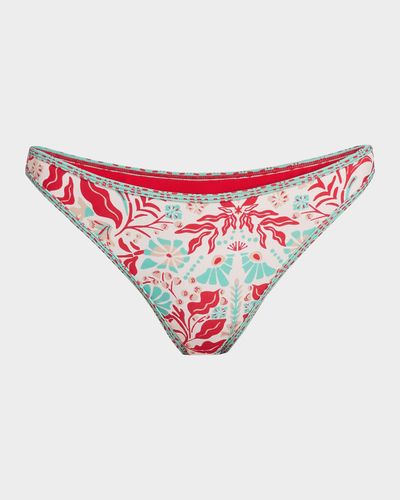 Ramy Brook Isla Floral Bikini Bottom