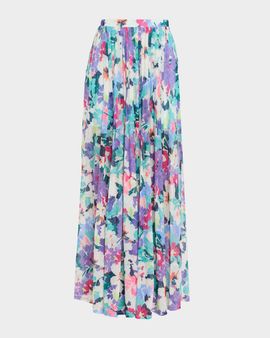 Ramy Brook Jacqueline Floral Maxi Skirt