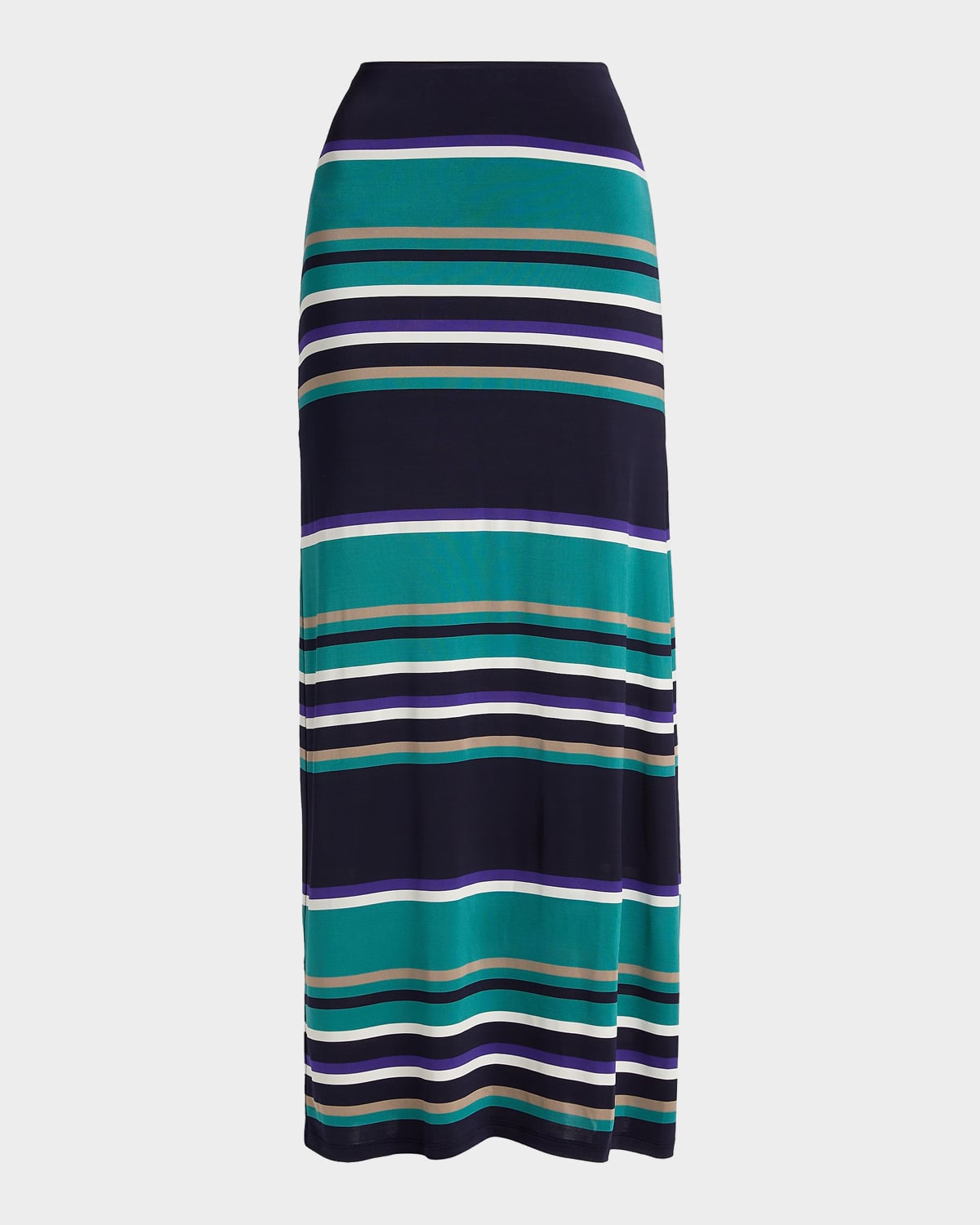 Ramy Brook Jayla Striped Maxi Skirt