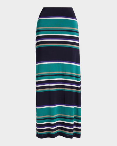 Ramy Brook Jayla Striped Maxi Skirt
