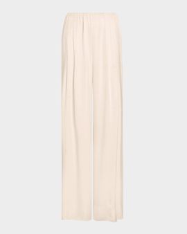 Ramy Brook Jolie Crepe Side-Slit Pants