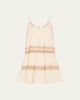Ramy Brook Jovie Embroidered Mini Dress - 1