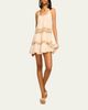 Ramy Brook Jovie Embroidered Mini Dress - 2
