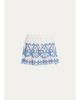 Ramy Brook Judith Embroidered Mini Skirt - 1