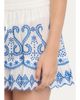 Ramy Brook Judith Embroidered Mini Skirt - 5