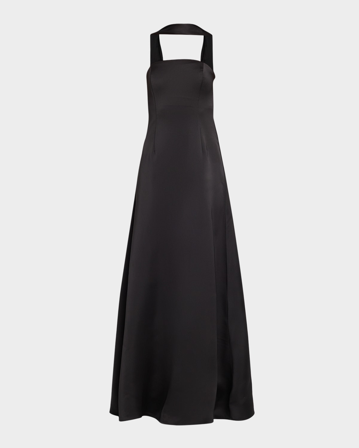 Ramy Brook Karma Strapless Draped Gown