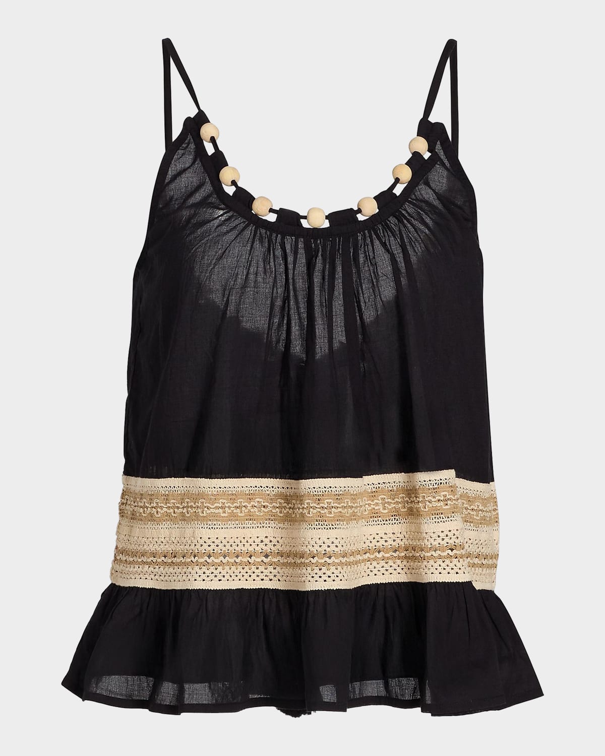 Ramy Brook Kiersten Cotton Cover-Up Tank