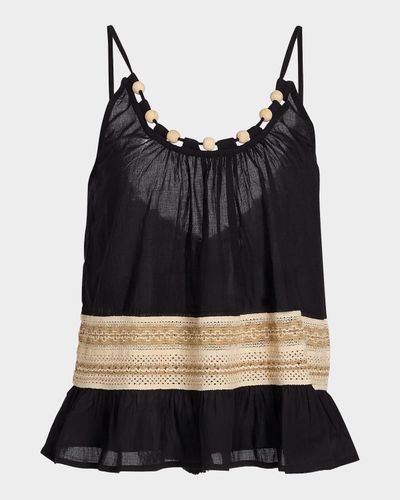 Ramy Brook Kiersten Cotton Cover-Up Tank