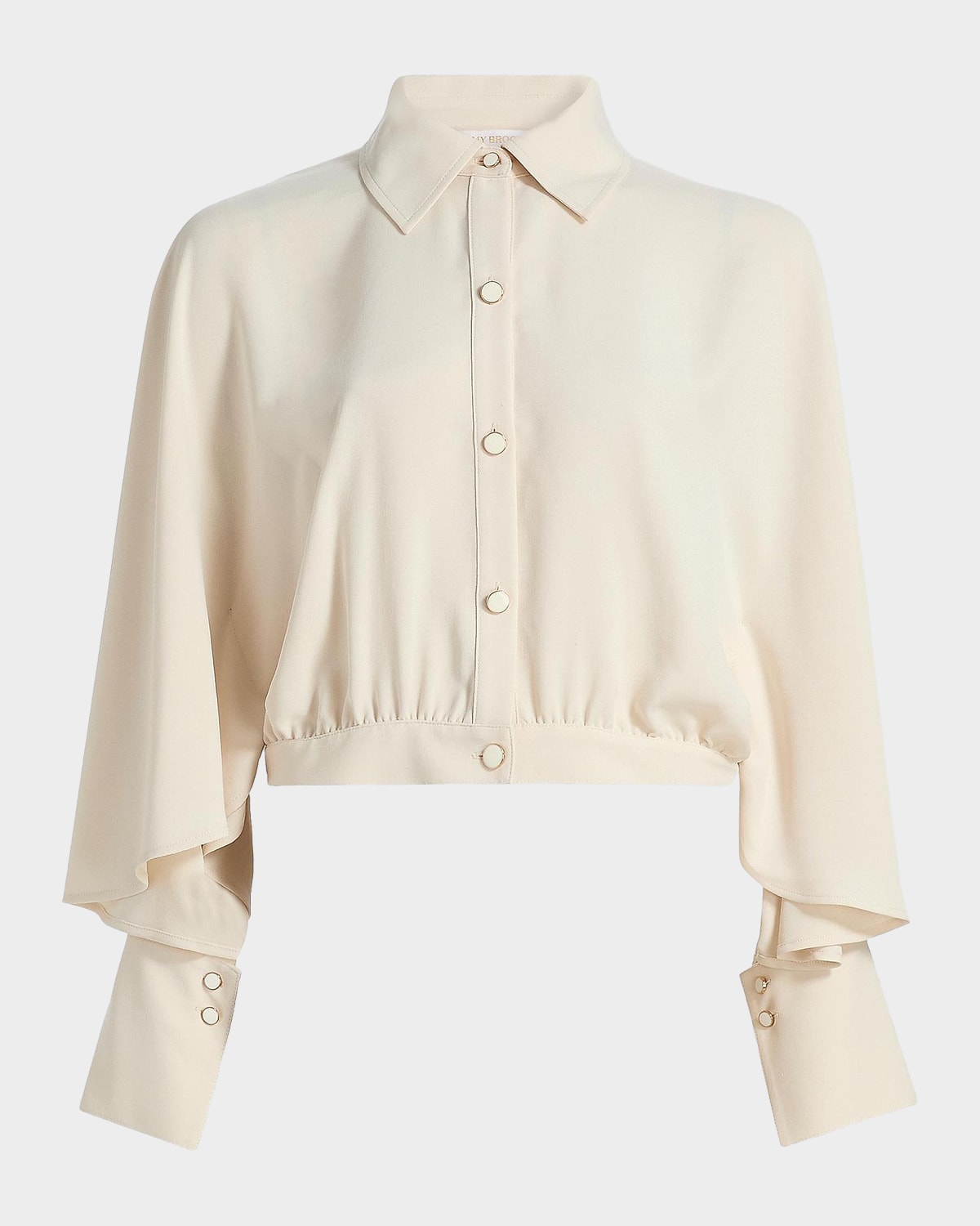 Ramy Brook Lilliana Point Collar Top