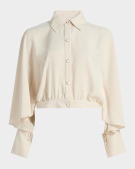 Ramy Brook Lilliana Point Collar Top