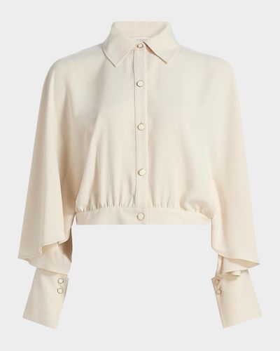 Ramy Brook Lilliana Point Collar Top