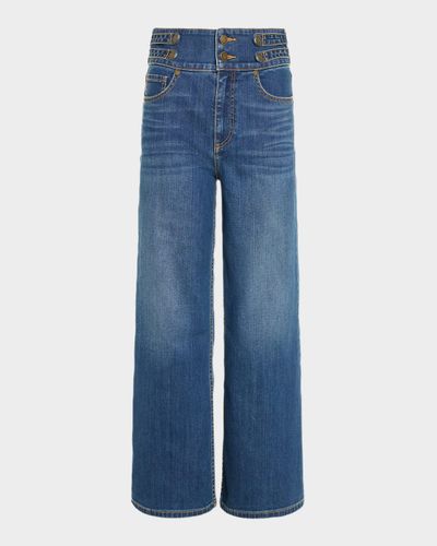 Ramy Brook Liv Cropped Wide-Leg Jeans