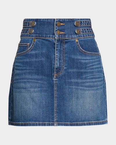 Ramy Brook Liv Denim Mini Skirt