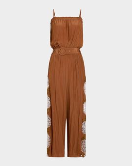 Ramy Brook Lorelei Embroidered Jumpsuit