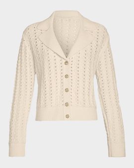 Ramy Brook Nadia Bauble Knit Cardigan