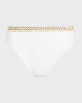Ramy Brook Peggy High-Waist Bikini Bottoms