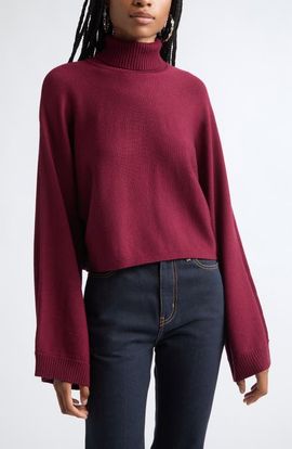 Ramy Brook Ramy Brook Aaliyah Wool Turtleneck Sweater