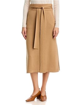 Ramy Brook Ramy Brook Abby Wool Midi Skirt