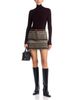 Ramy Brook Ramy Brook Alina Houndstooth Mini Skirt - 2