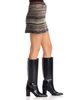 Ramy Brook Ramy Brook Alina Houndstooth Mini Skirt - 4