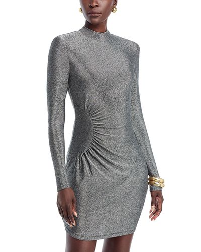 Ramy Brook Ramy Brook Amarylis Metallic Mini Dress