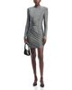 Ramy Brook Ramy Brook Amarylis Metallic Mini Dress - 2