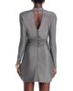 Ramy Brook Ramy Brook Amarylis Metallic Mini Dress - 4